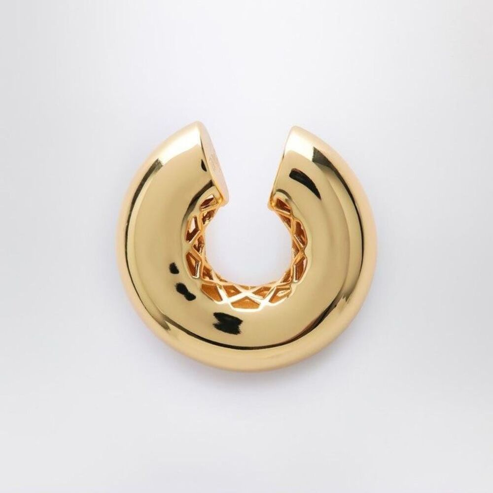 ELIOU Sculptural Ear Cuff with Open Design Women METAL Earrings